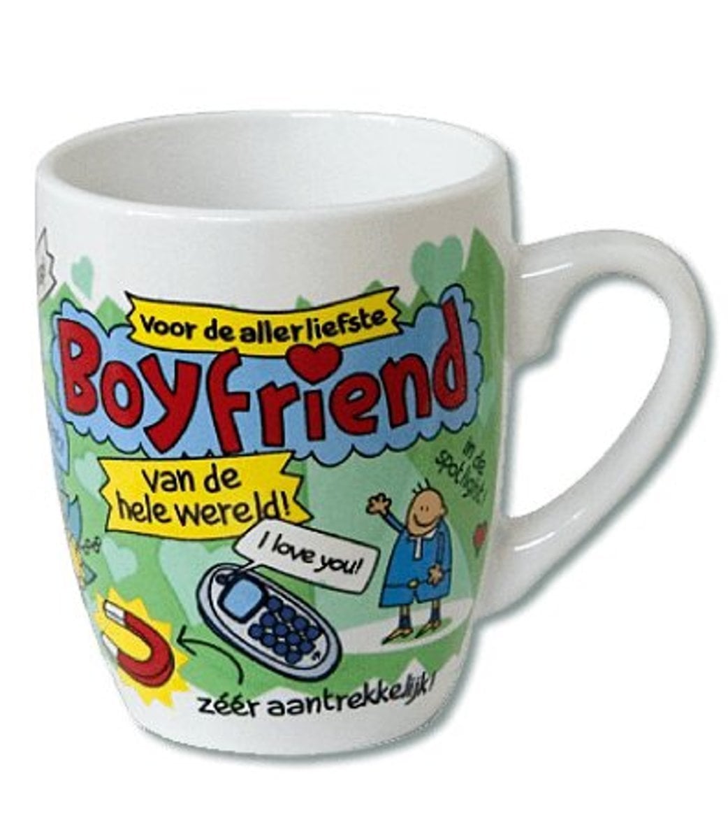 Coppens Cartoonmok Boyfriend coppens kopen in de aanbieding