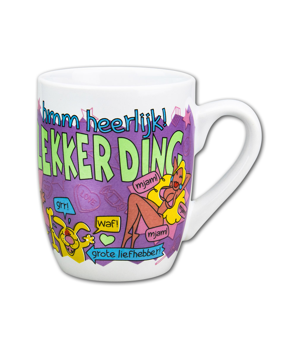 Cartoonmok Lekker ding