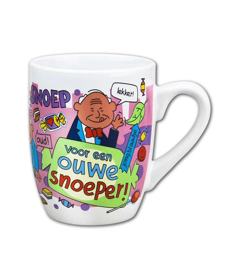 Cartoonmok Ouwe snoeper