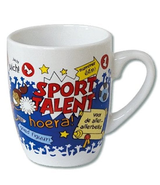 Coppens Cartoonmok Sporttalent coppens kopen in de aanbieding