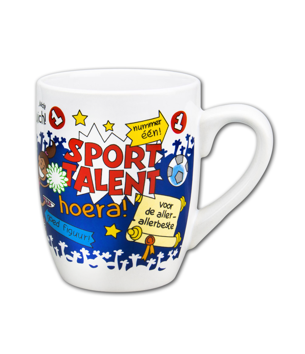 Cartoonmok Sporttalent