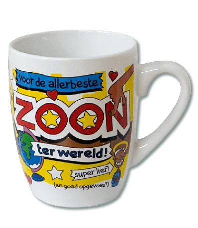 Coppens Cartoonmok Zoon coppens kopen in de aanbieding