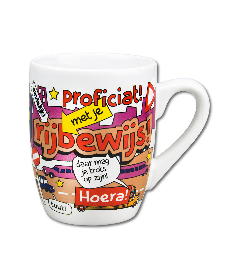 Cartoonmok Rijbewijs