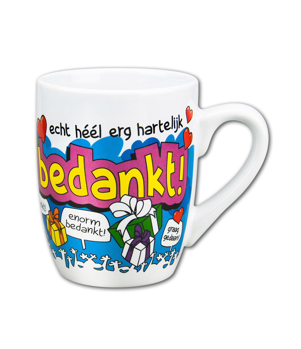 Cartoonmok Bedankt