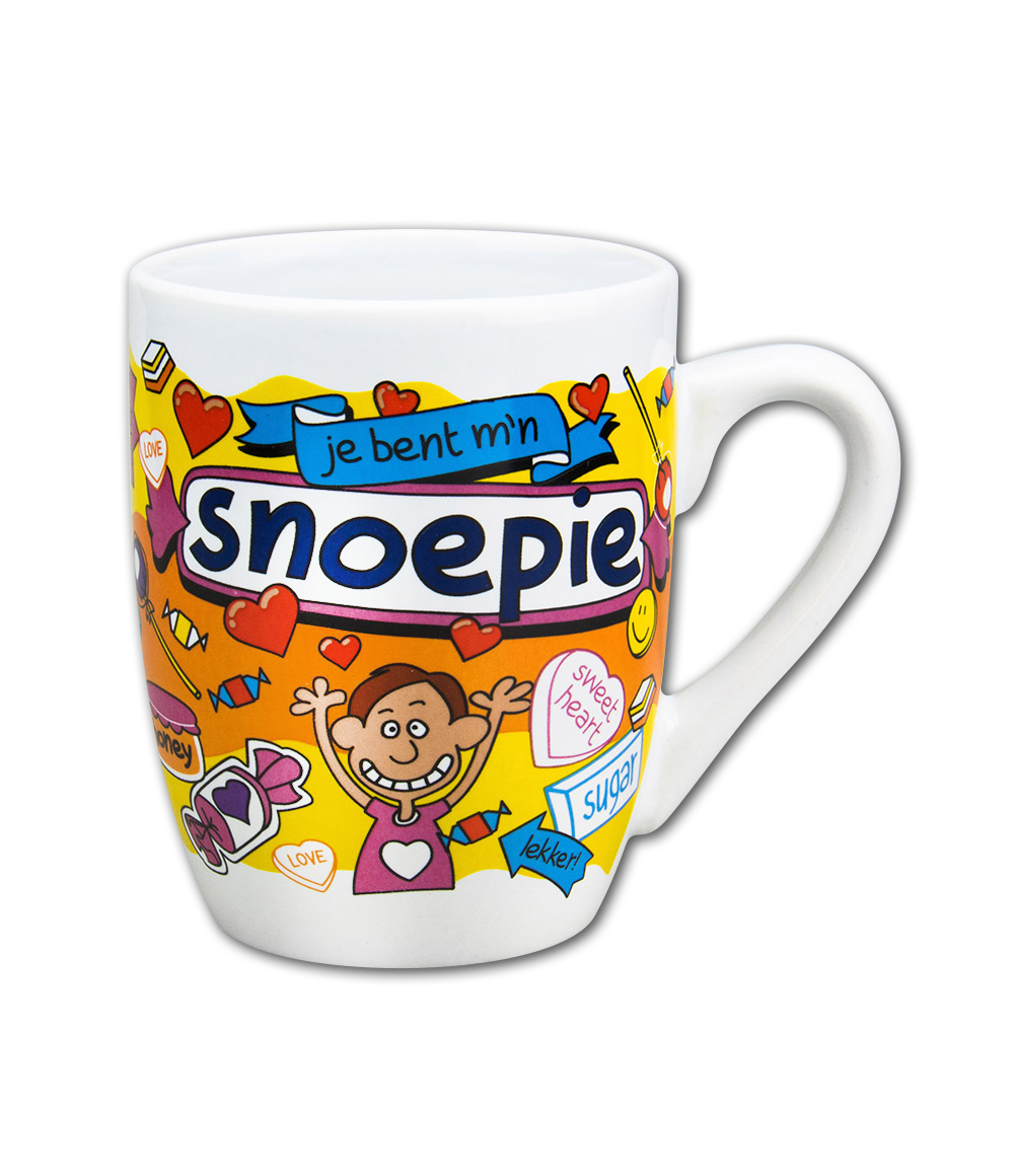 Cartoonmok M'n Snoepie