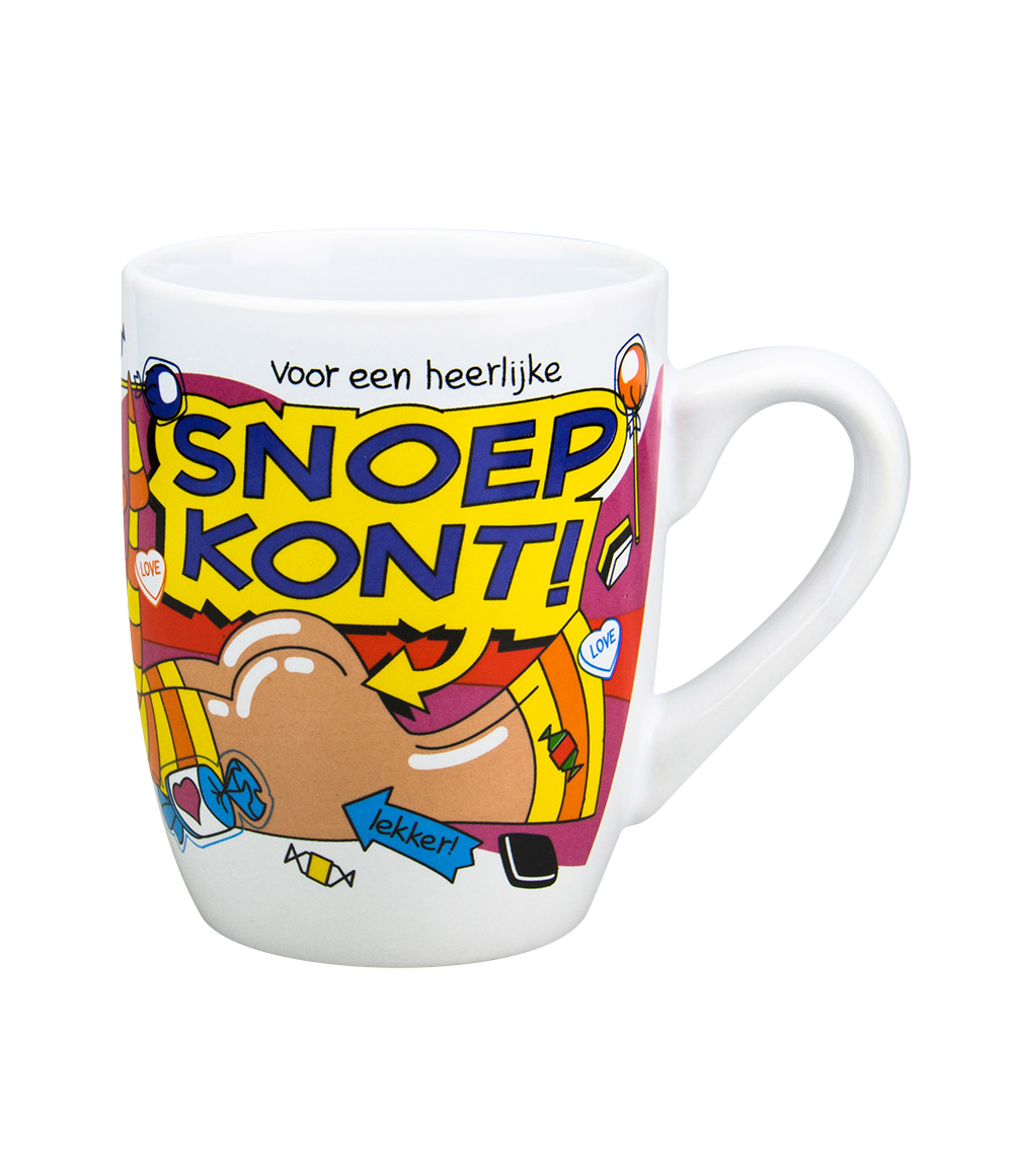 Cartoonmok Snoepkont