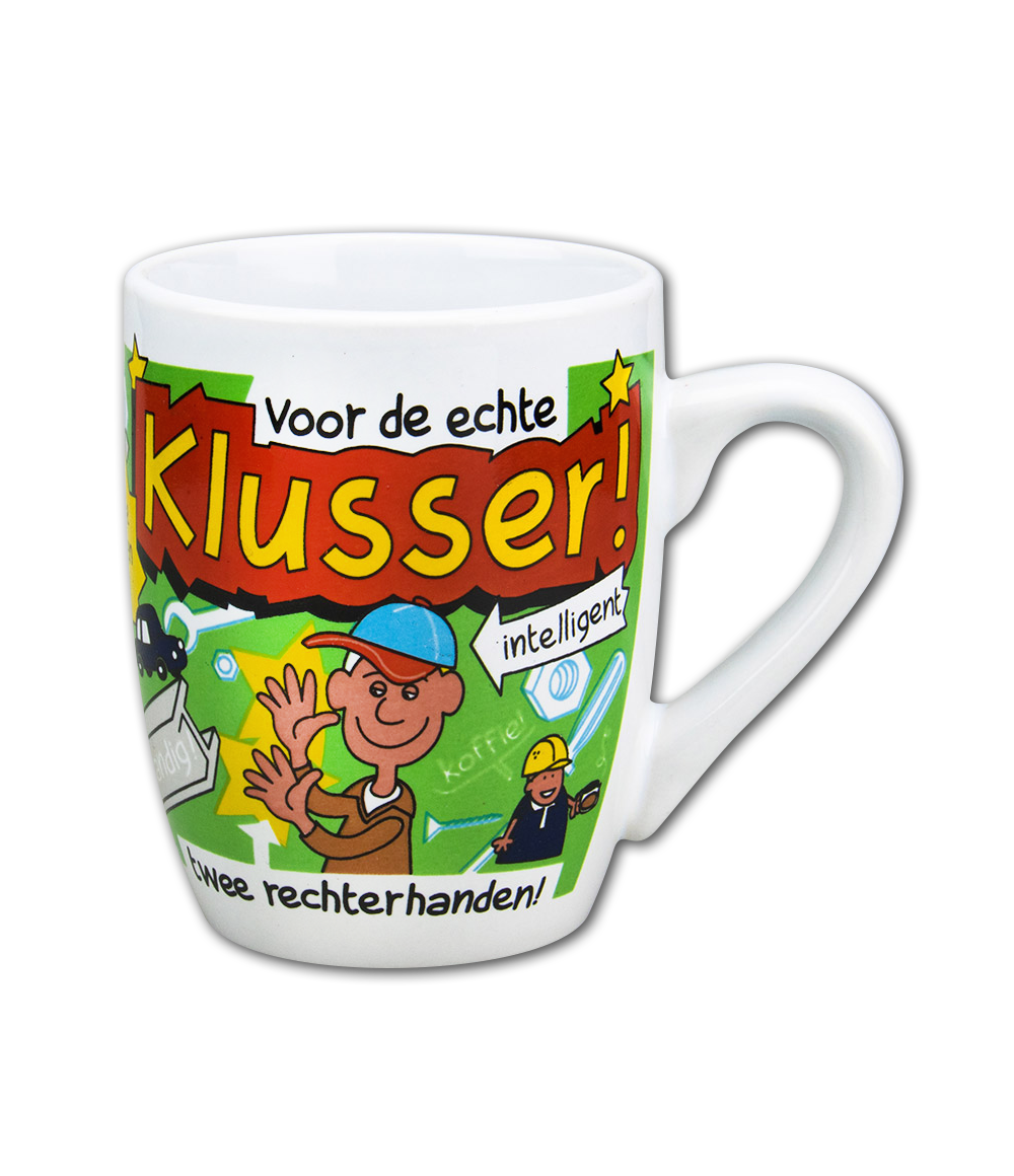 Cartoonmok Klusser
