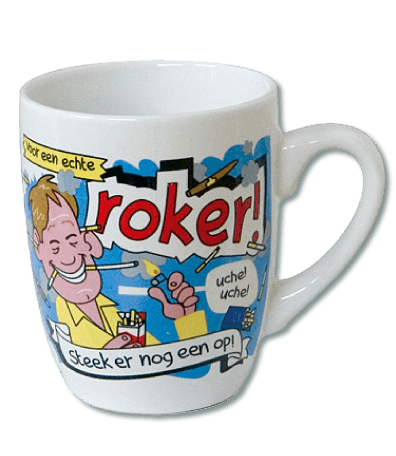 Coppens Cartoonmok Roker coppens kopen in de aanbieding