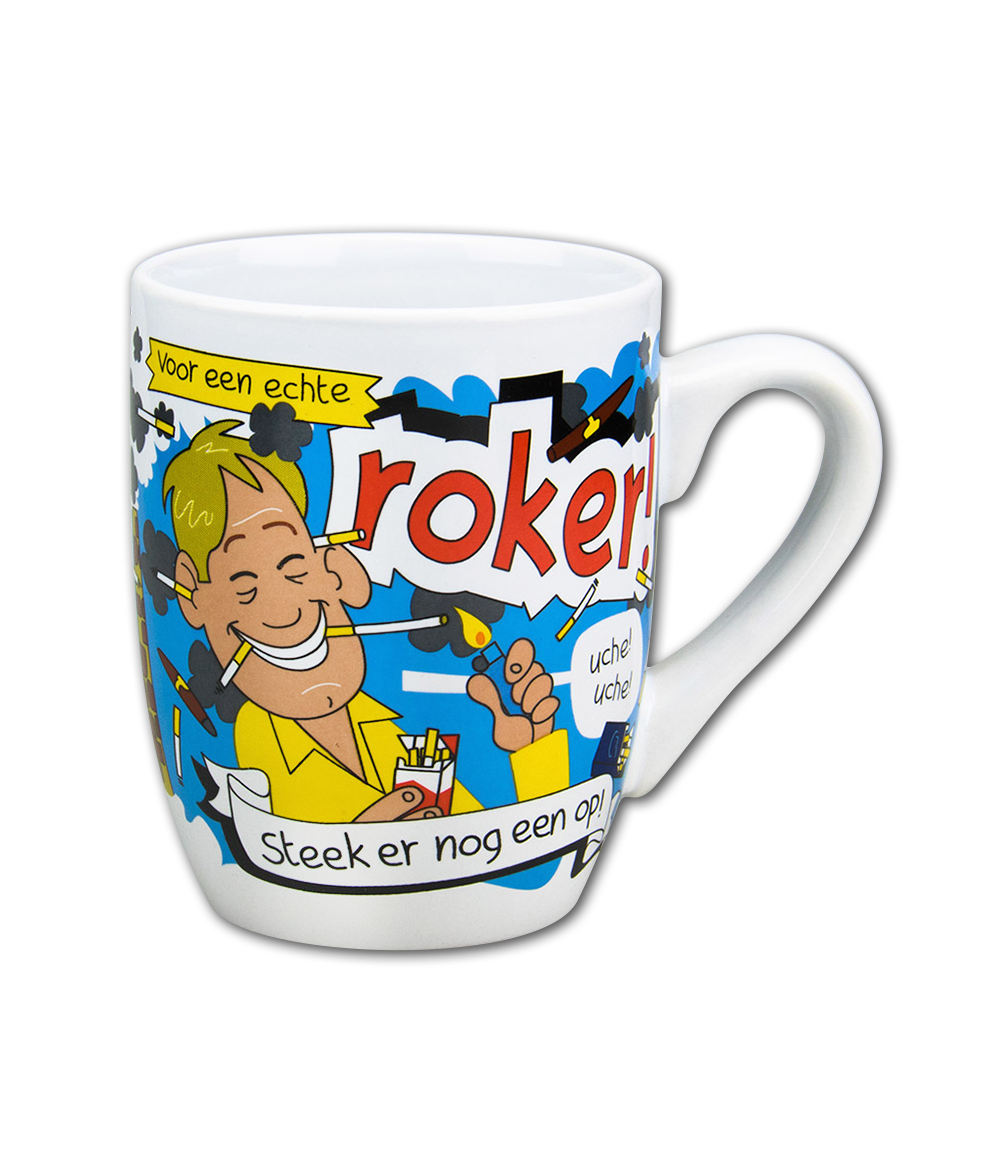 Cartoonmok Roker