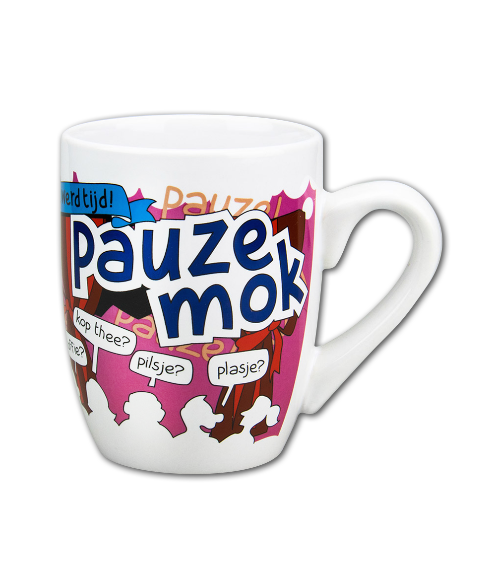 Cartoonmok Pauze