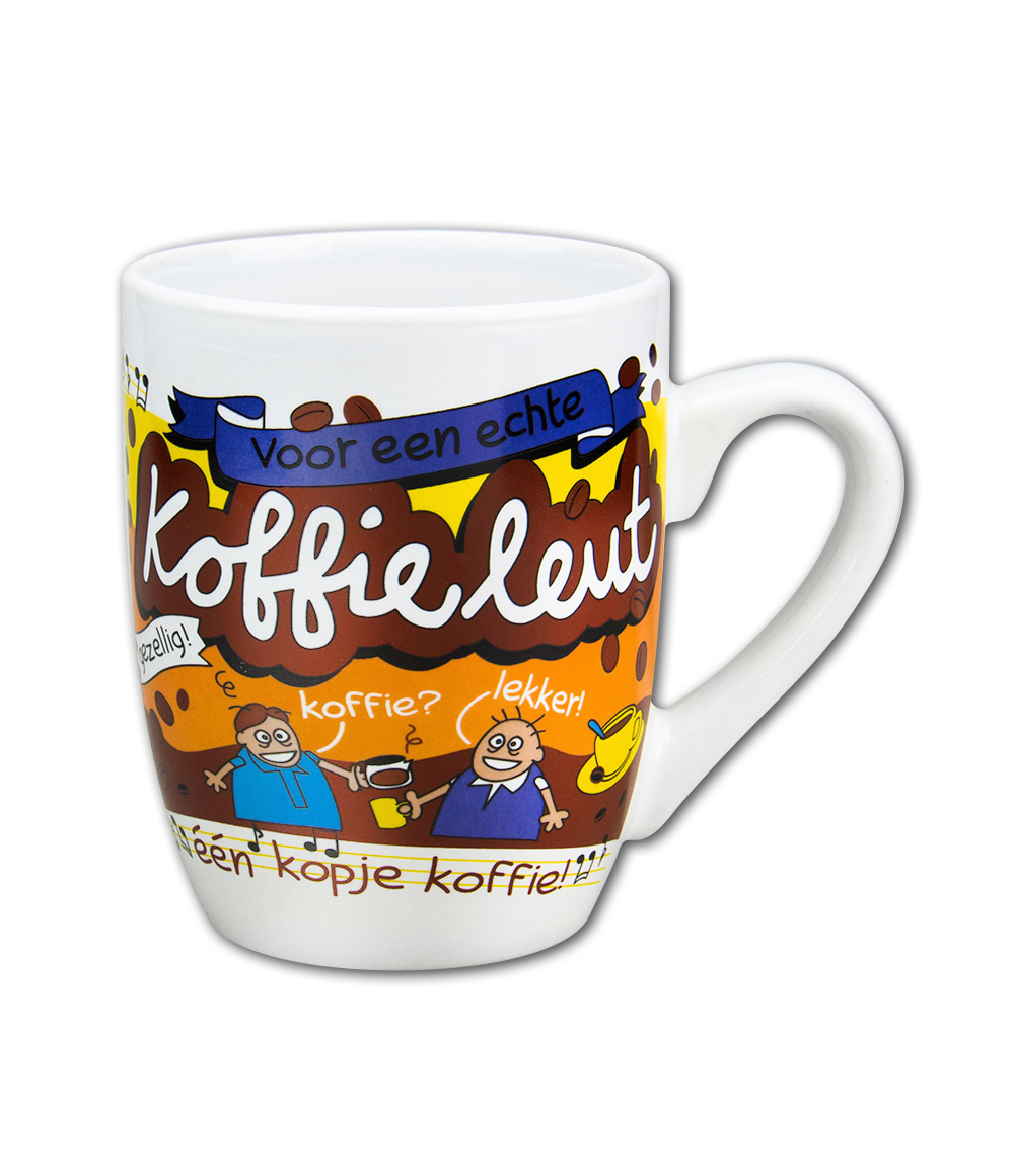 Cartoonmok Koffieleut