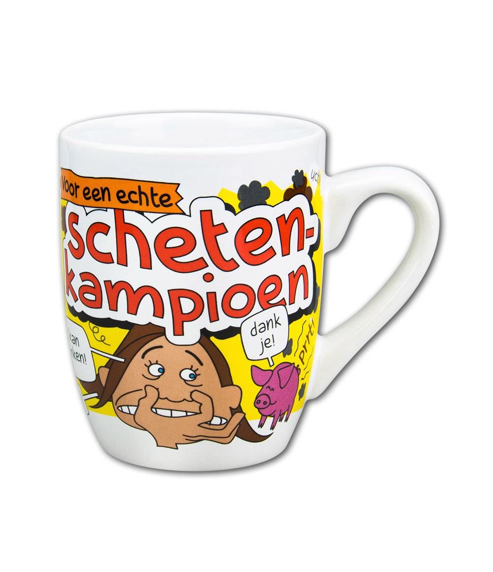 Cartoonmok Scheten