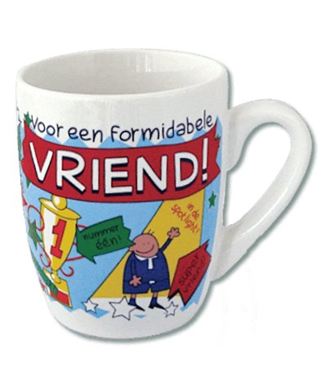 Coppens Cartoonmok Vriend coppens kopen in de aanbieding
