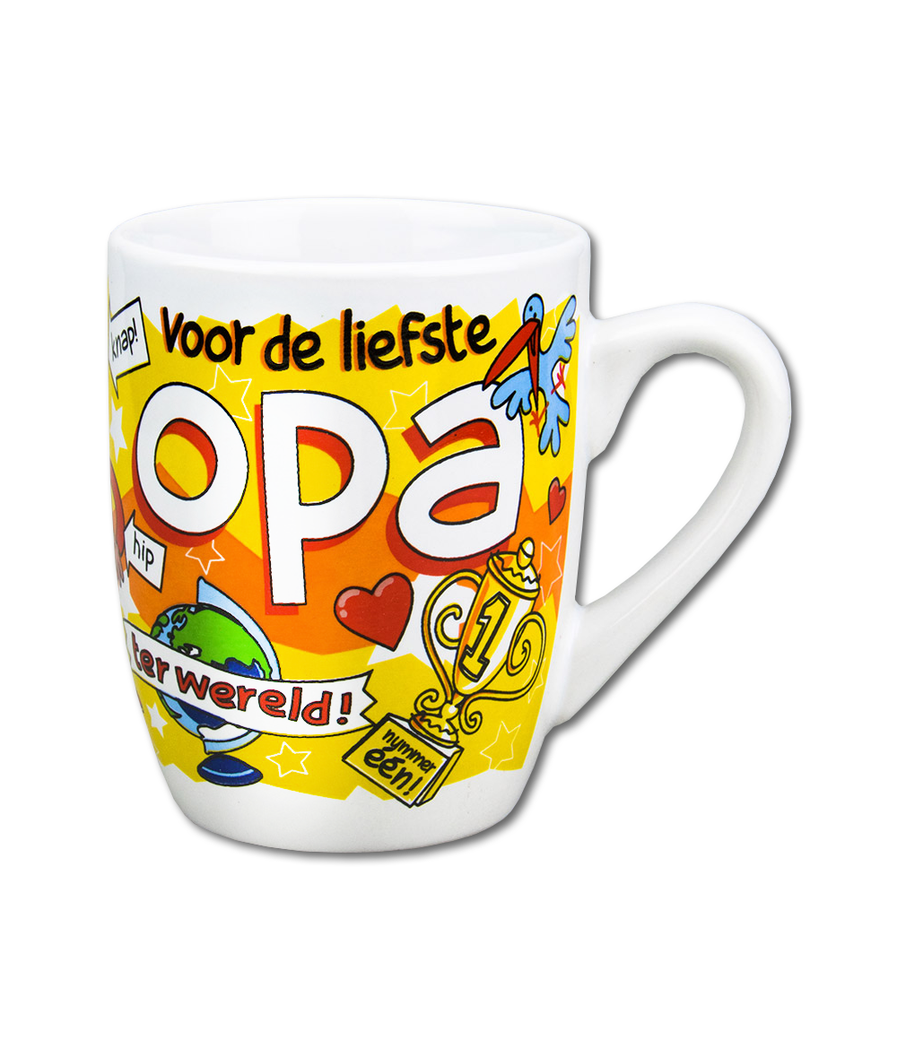 Cartoonmok Opa