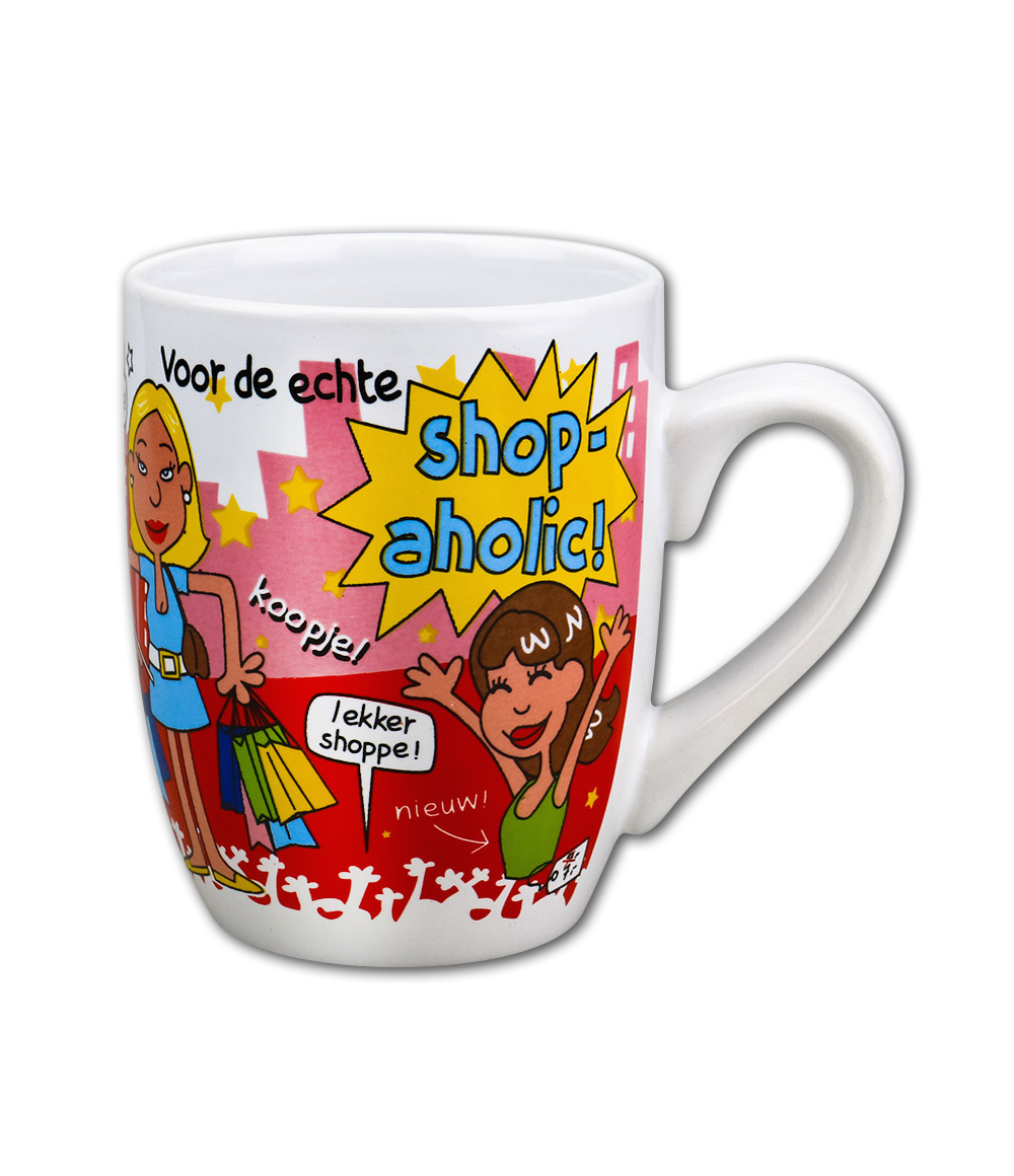 Cartoonmok Shopaholic