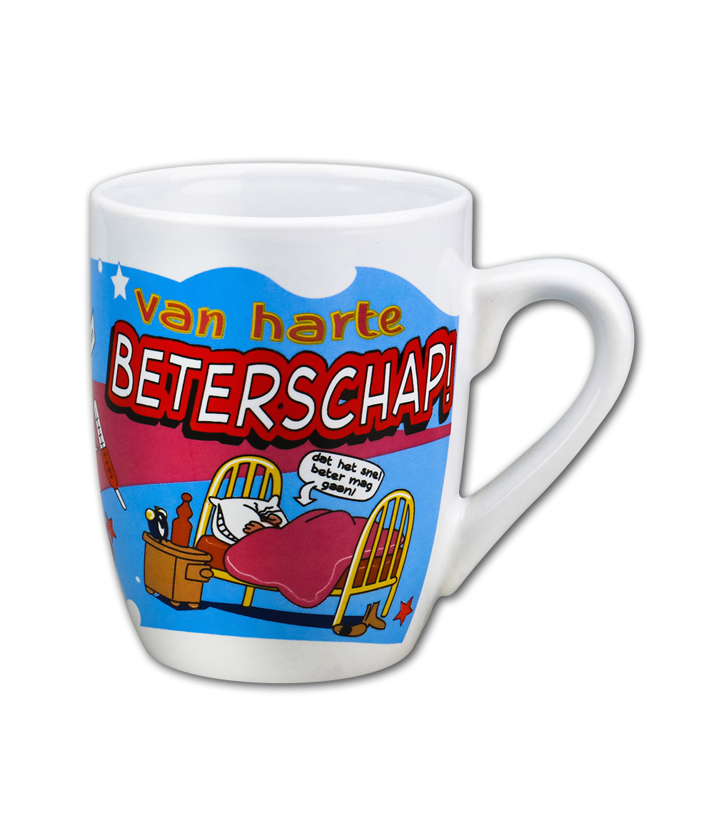Cartoonmok Beterschap