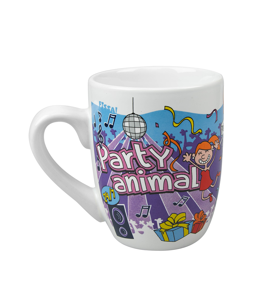 Cartoonmok party animal