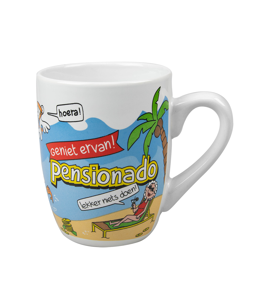 Cartoonmok pensionado