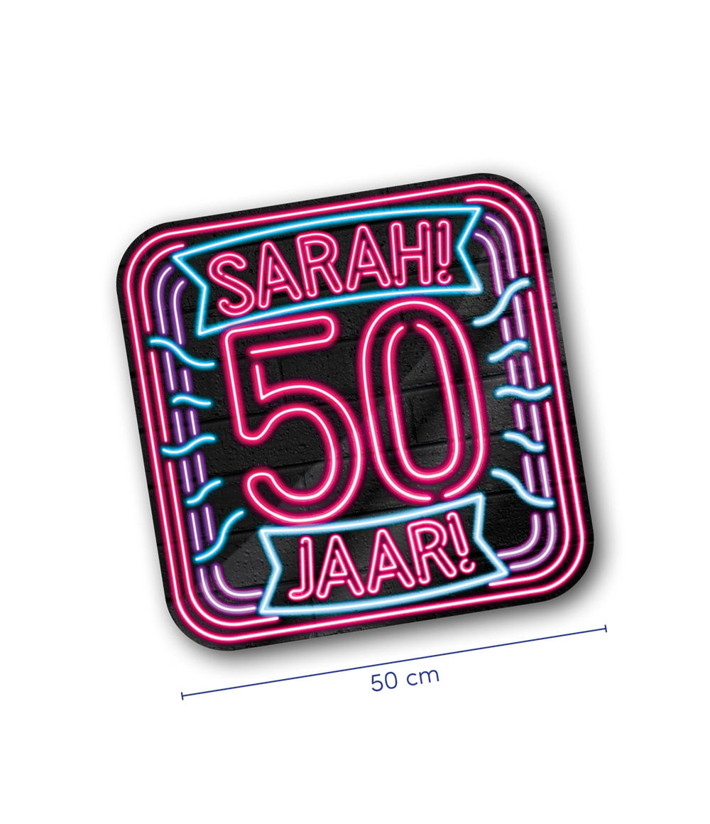 Huldeschild Neon - Sarah OP=OP