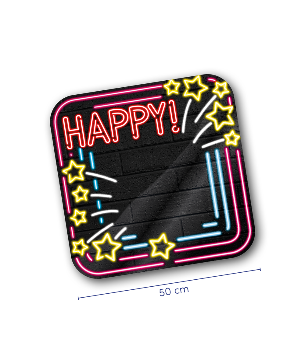 Huldeschild Neon - Blanco OP=OP