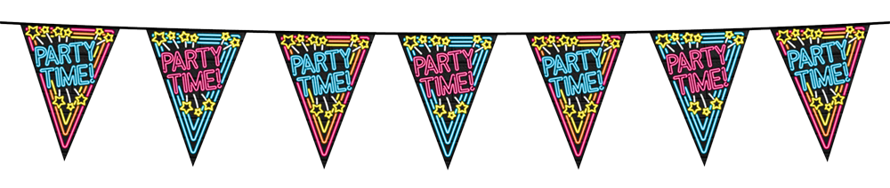 Neon party flag - 16 OP=OP