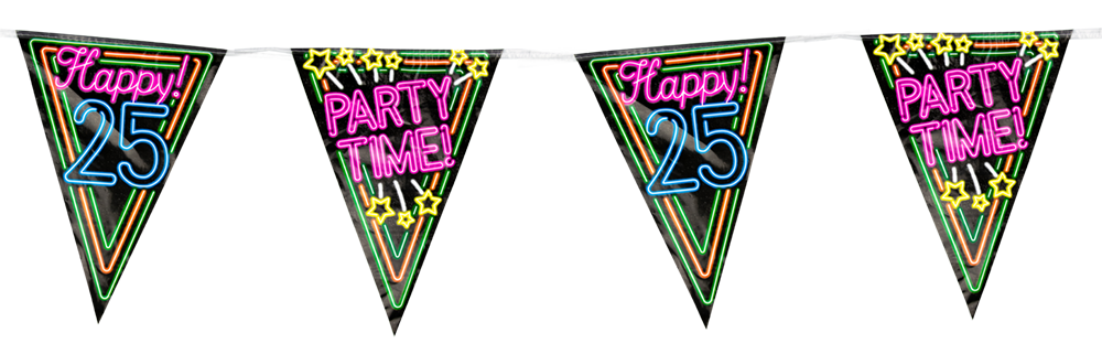 Neon party flag - 25 OP=OP
