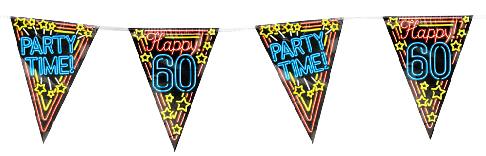 Neon party flag - 60 OP=OP