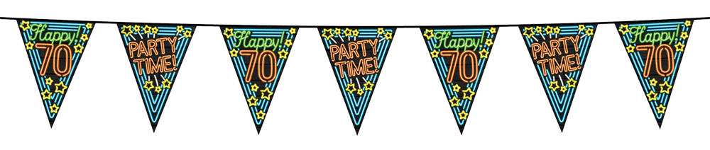 Neon party flag - 70 OP=OP