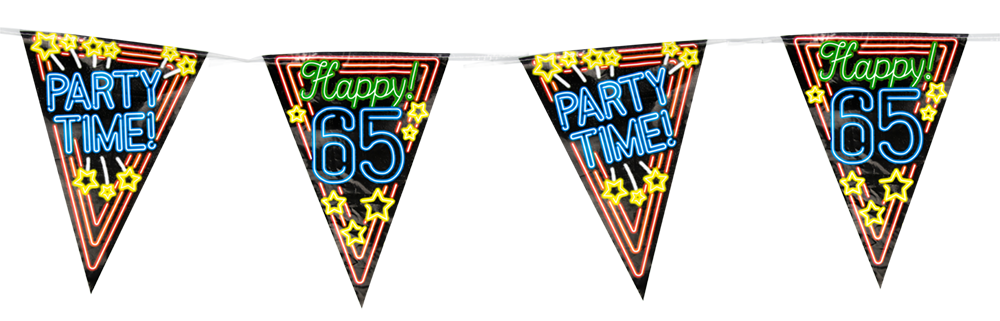 Neon party flag - 65 OP=OP