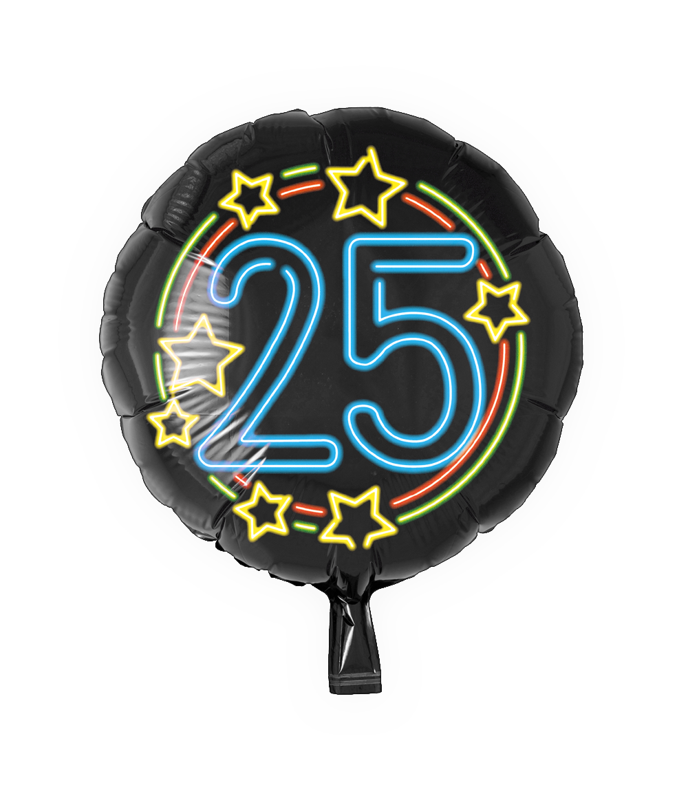Neon Foil balloon - 25 OP=OP
