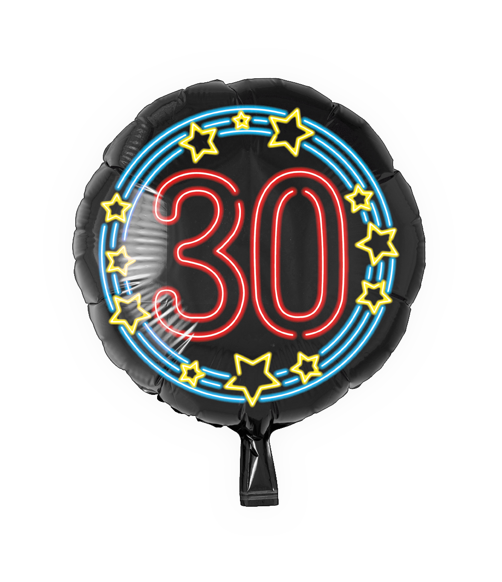 Neon Foil balloon - 30 OP=OP
