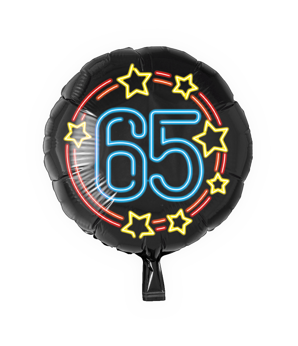 Neon Foil balloon - 65 OP=OP
