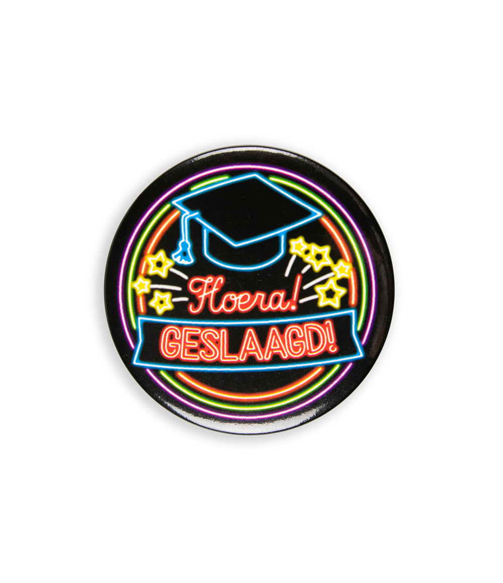 Neon button geslaagd OP=OP