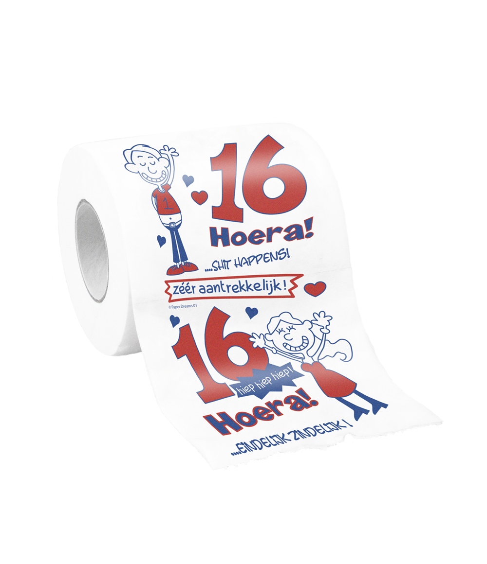 Toiletpapier - 16