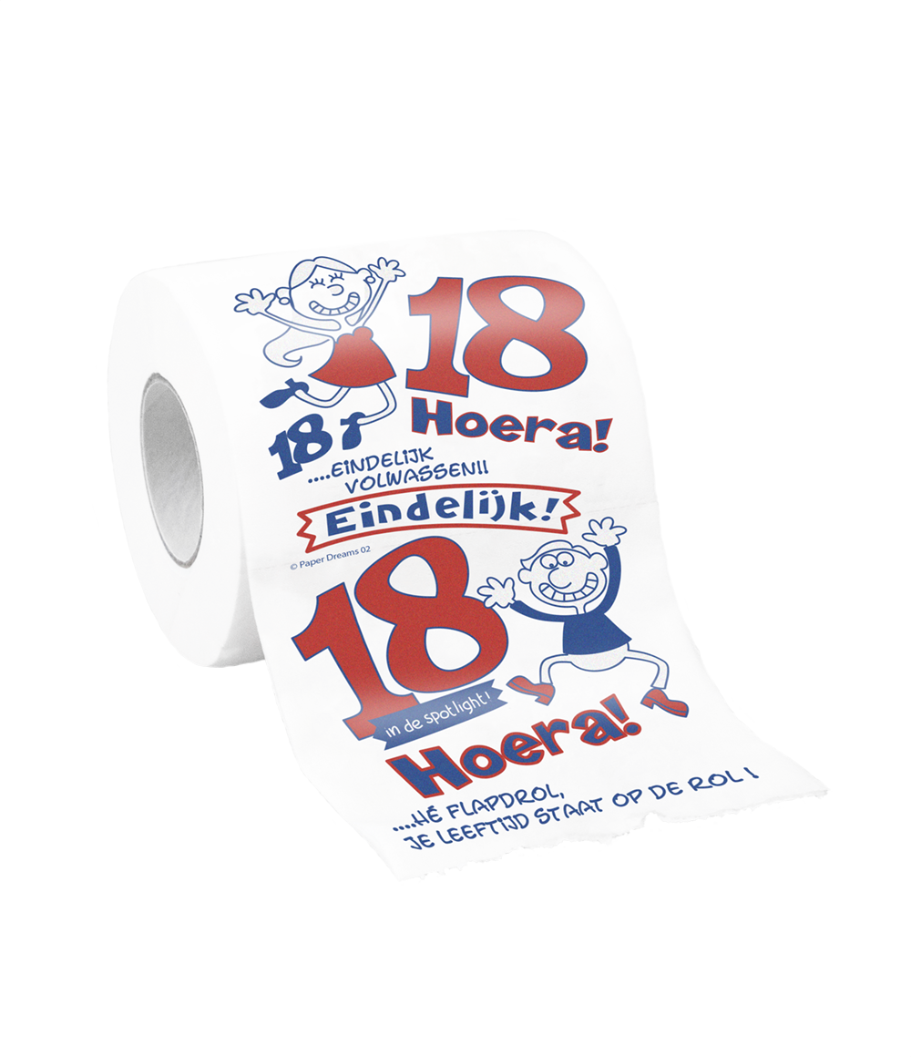 Toiletpapier - 18