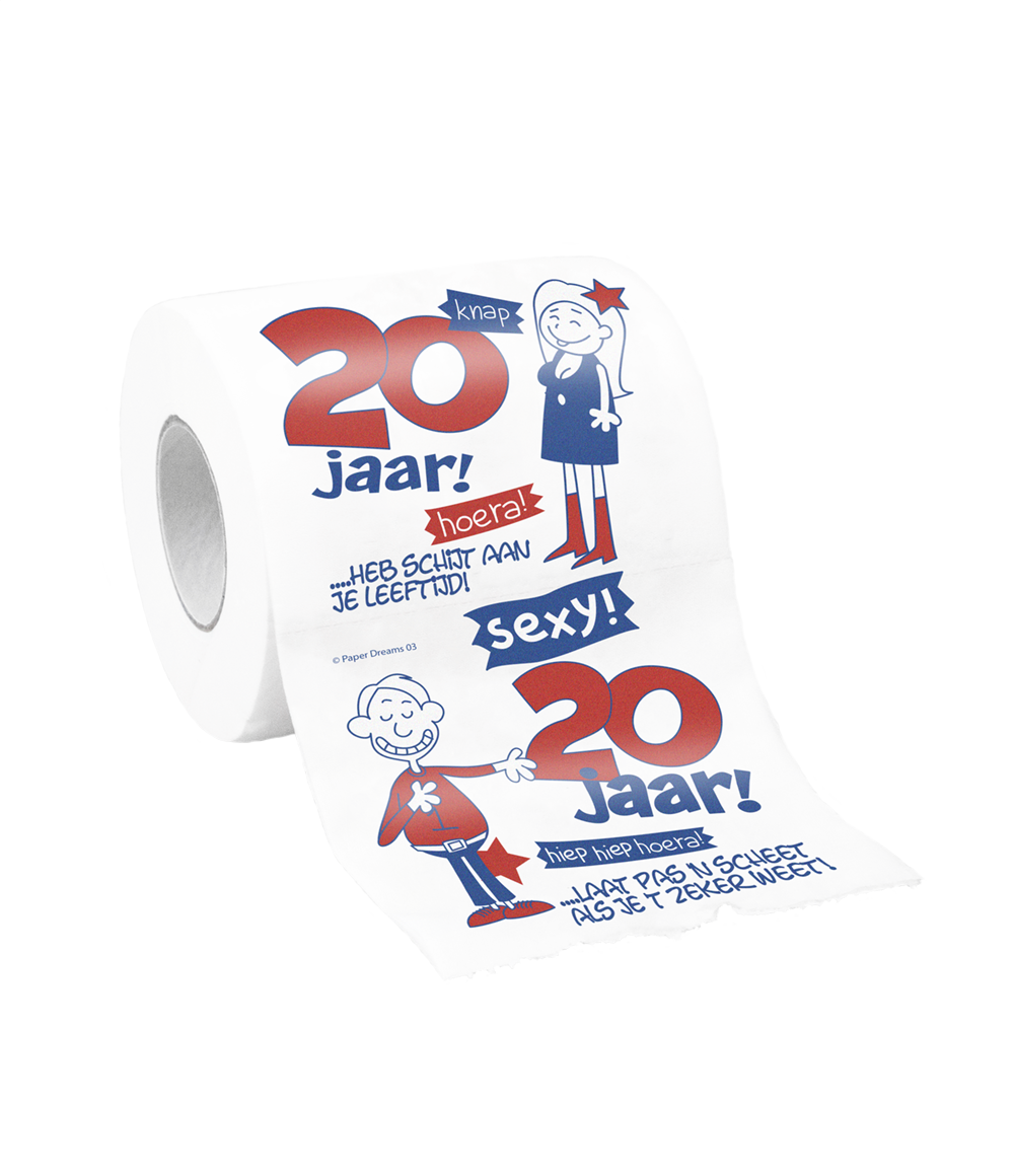 Toiletpapier - 20