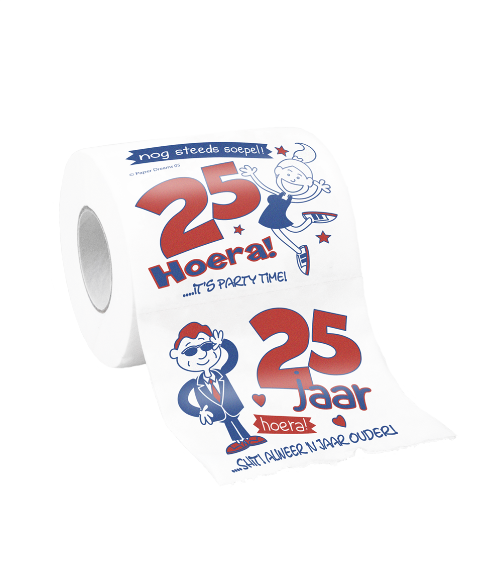Toiletpapier - 25