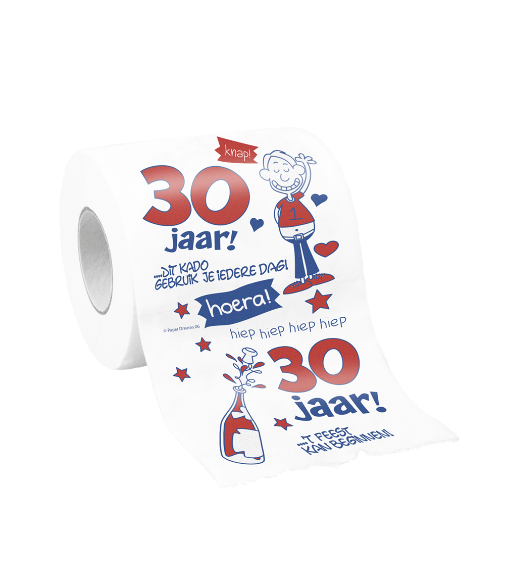 Toiletpapier - 30 man