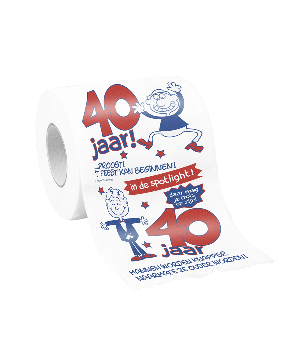 Toiletpapier - 40 man
