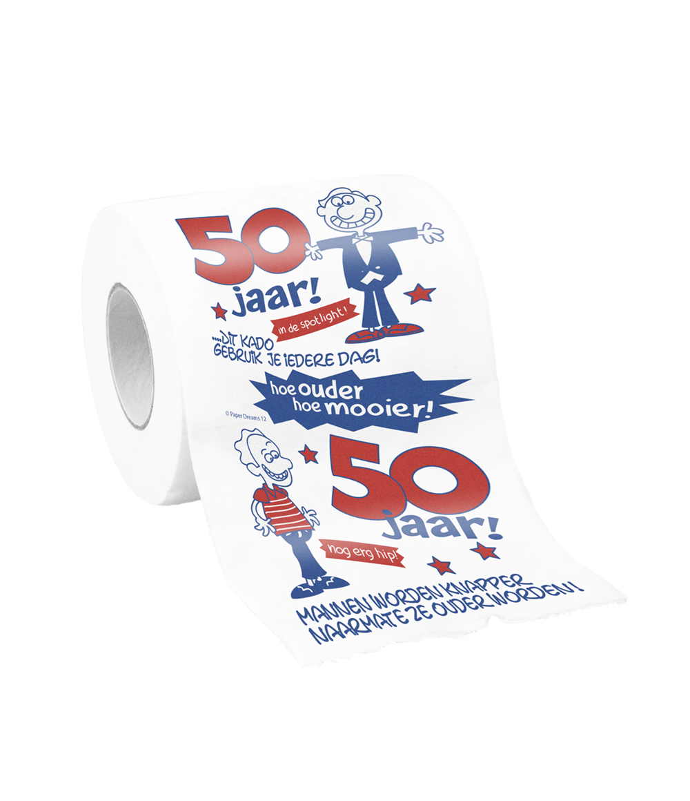 Toiletpapier - 50 man