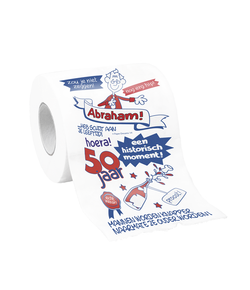 Toiletpapier - Abraham