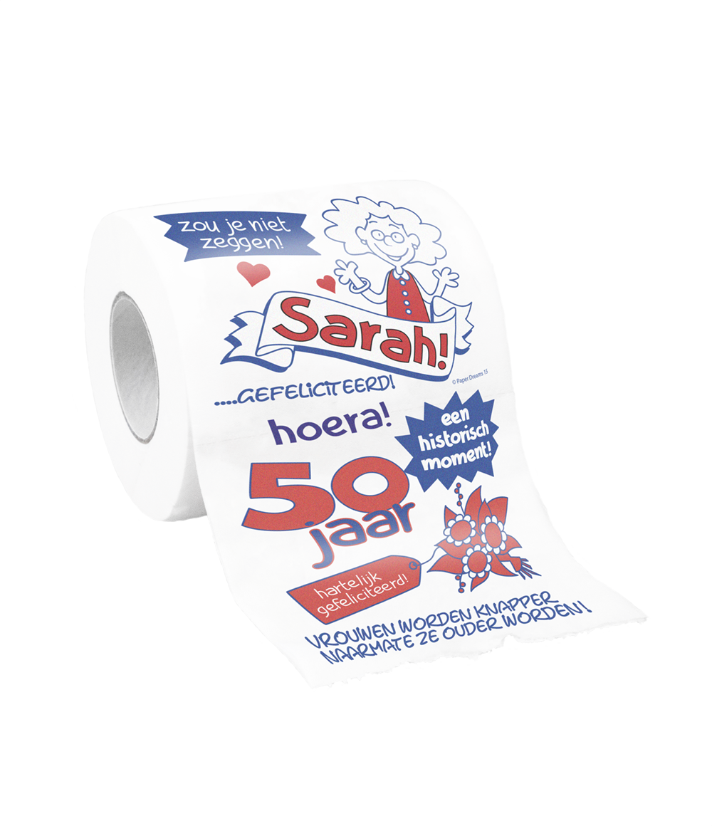 Toiletpapier - Sarah