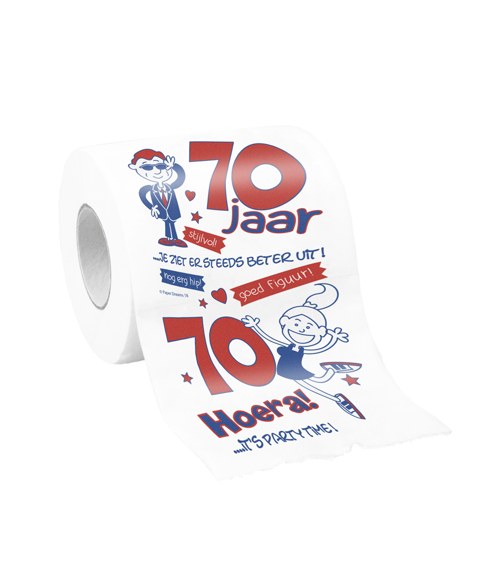 Toiletpapier - 70