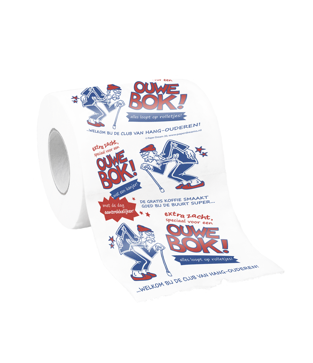 Toiletpapier - Ouwe bok