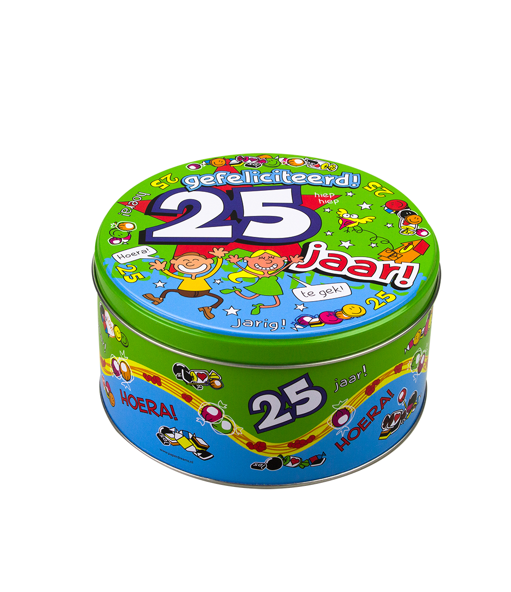 Snoeptrommel - 25 jaar