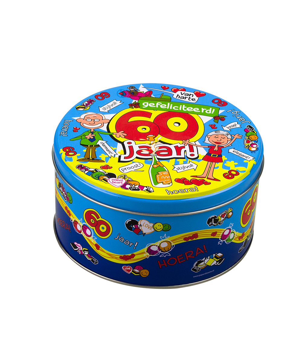 Snoeptrommel - 60 jaar