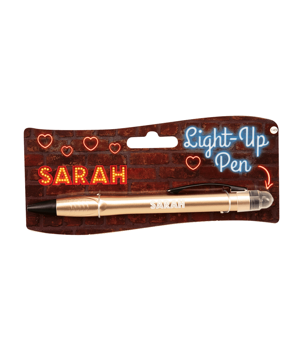 Light up pen - Sarah