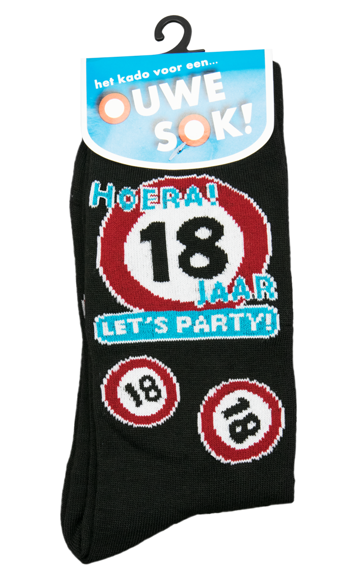 Sokken - 18 Jaar
