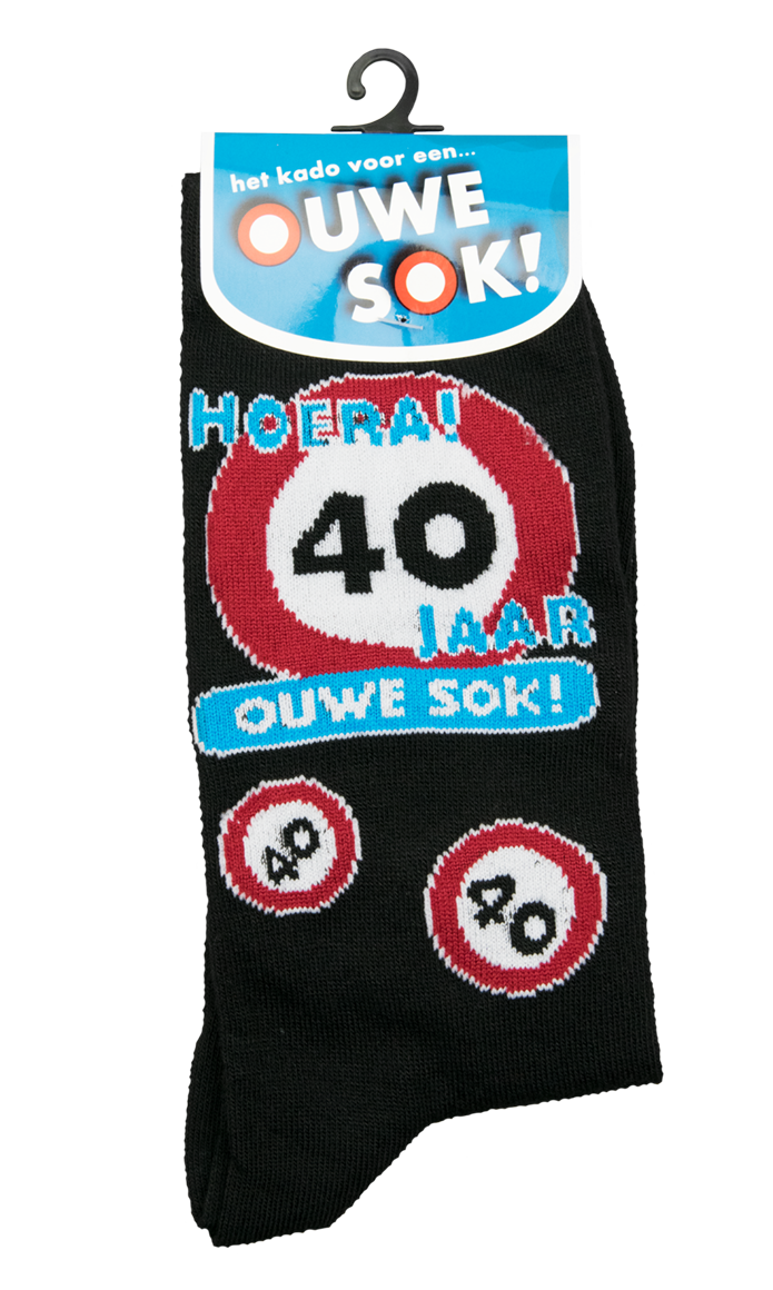 Sokken - 40 Jaar