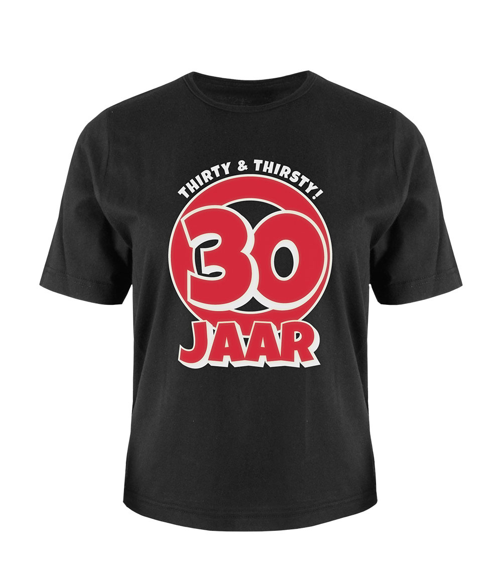 Leeftijd shirt - 30 jaar OP=OP